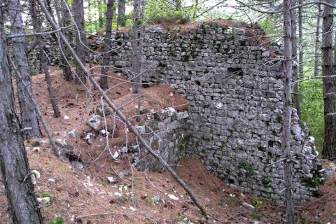 Gradina - Rašpor
